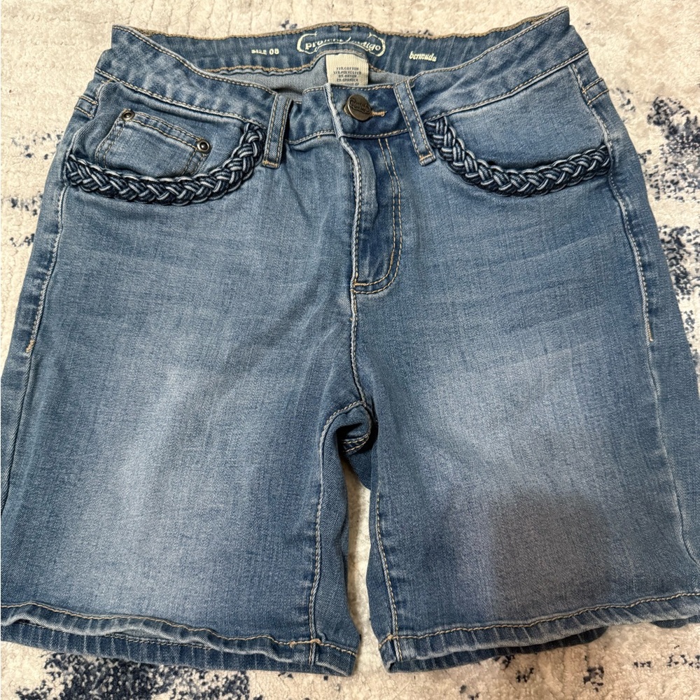 Women’s Bermuda Denim Shorts